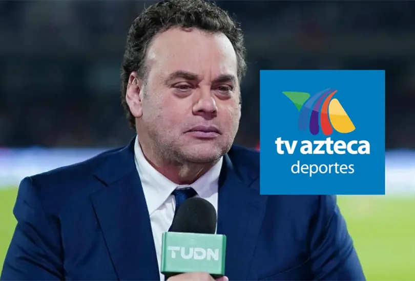 David Faitelson dej&oacute; dardo a Azteca Deportes al hablar de Televisa