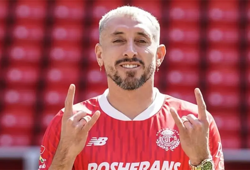 H&eacute;ctor Herrera regres&oacute; a la Liga MX despu&eacute;s de 11 a&ntilde;os