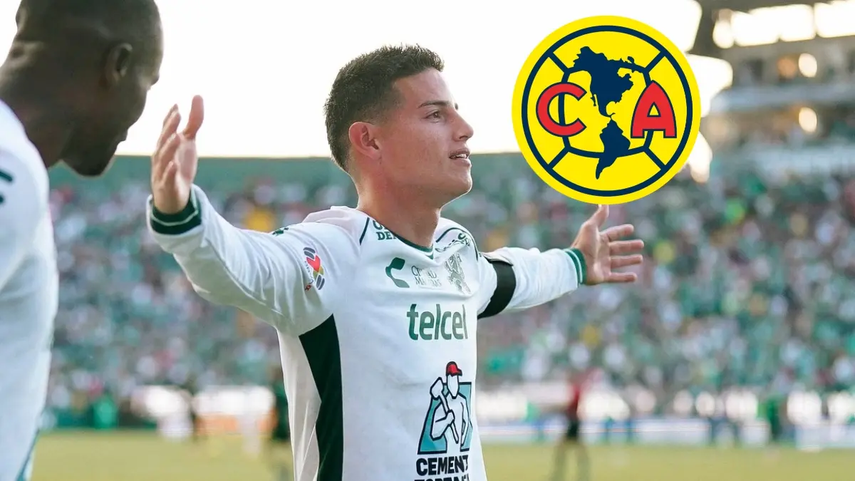  James Rodríguez dejó un mensaje para el tricampeón de la Liga MX 