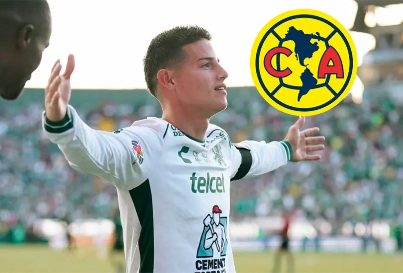 James Rodr&iacute;guez dej&oacute; un mensaje para el tricampe&oacute;n de la Liga MX