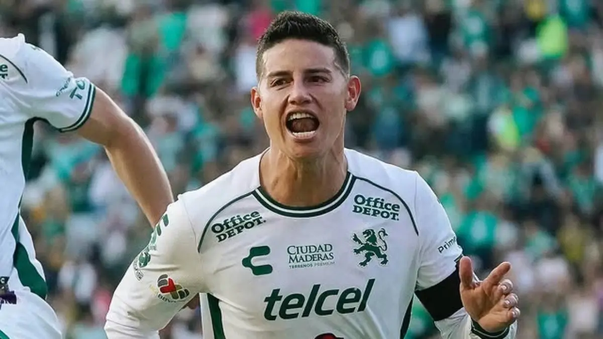  James Rodríguez y el León serán transmitidos por una televisora 