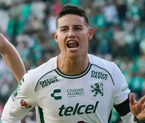 León ficha con nueva televisora para sus partidos con James Rodríguez