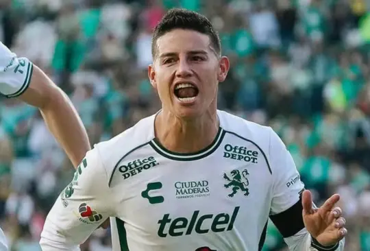 James Rodríguez y el León serán transmitidos por una televisora