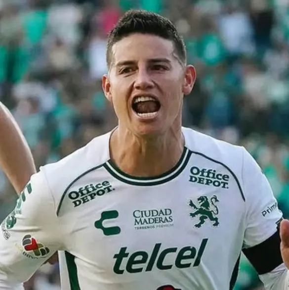 León ficha con nueva televisora para sus partidos con James Rodríguez