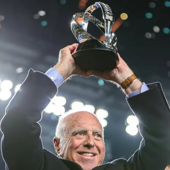 Jeffrey Lurie, el ganador de dos Oscars que busca el éxito con los Eagles