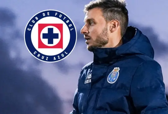 Hay un nuevo episodio entre Martín Anselmi, Porto y Cruz Azul