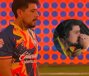 Paquito llora tras fallar su penal en la Peoples League (VIDEO)