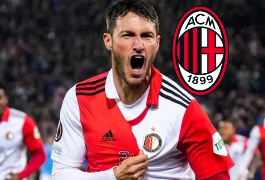 Milán ofertó por Santi Giménez y el Feyenoord de inmediato mandó su respuesta