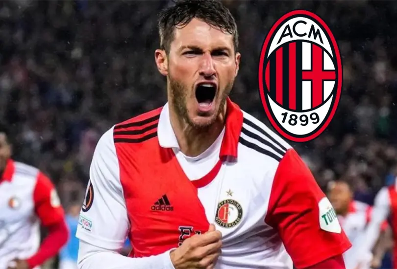 Milán ofertó por Santi Giménez y el Feyenoord de inmediato mandó su respuesta Milán ofertó por Santi Giménez y el Feyenoord de inmediato mandó su respuesta