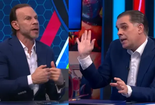 Christian Martinoli regañó a Zague en pleno programa