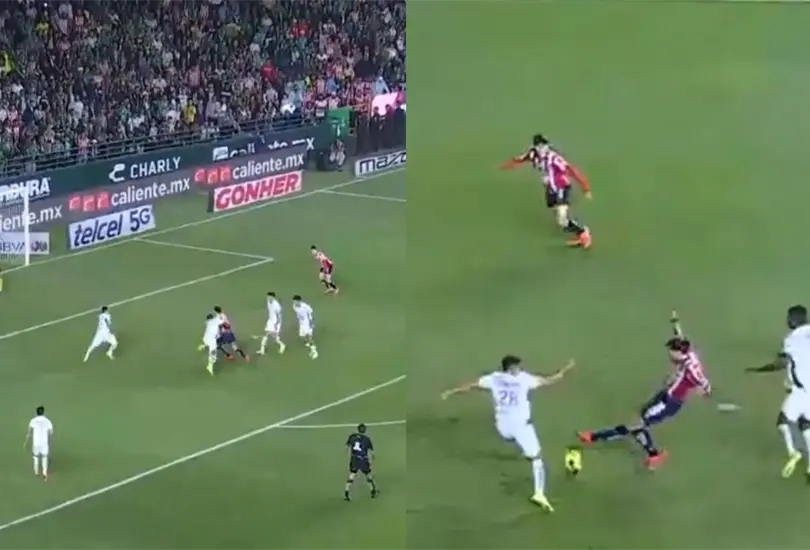 Se revelaron los audios del VAR del Chivas vs León Se revelaron los audios del VAR del Chivas vs León