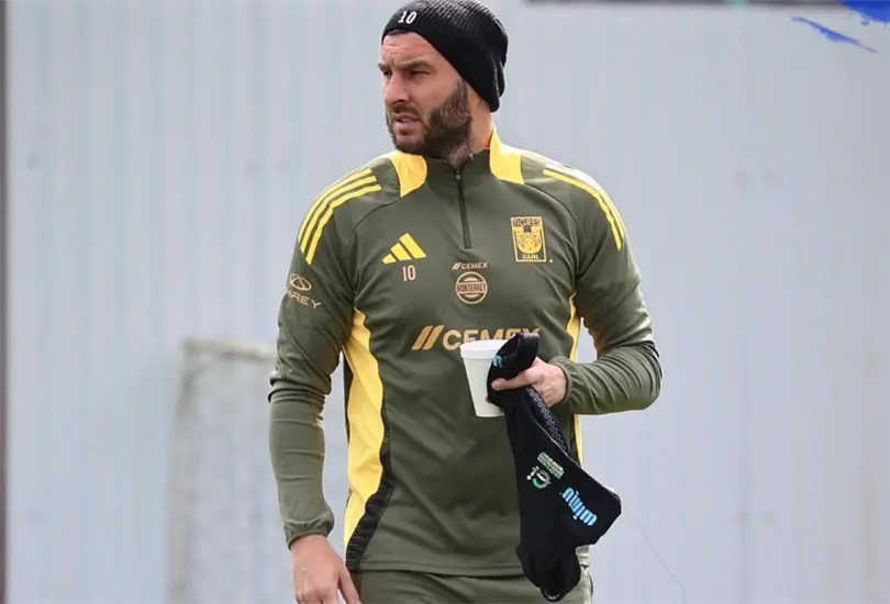 Andr&eacute;-Pierre Gignac entrar&aacute; al quir&oacute;fano y es baja para Tigres