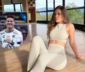 Ella es Luisa Duque, la novia de James Rodríguez