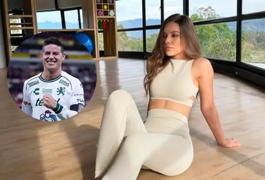 Luisa Duque se ha convertido en la novia de James Rodríguez