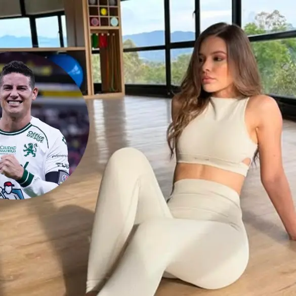 Ella es Luisa Duque, la novia de James Rodríguez