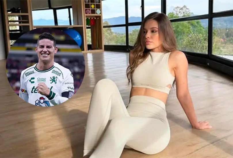 Luisa Duque se ha convertido en la novia de James Rodr&iacute;guez
