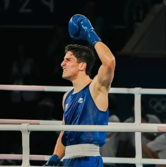 Marco Verde debutará en el box profesional junto a Canelo Álvarez