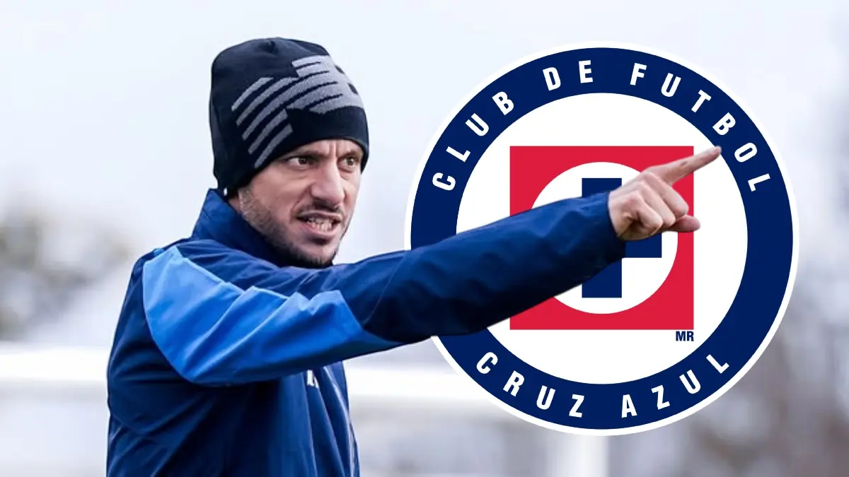  Martín Anselmi defiende a Cruz Azul 