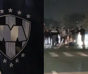 Joven exhibe a Rayados por no hacerse cargo de aficionados agredidos