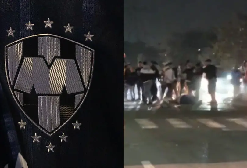 La violencia en relaci&oacute;n a Rayados nuevamente se hizo presente