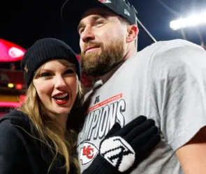 La millonada que Travis Kelce pagará por un palco para Taylor Swift en el Super Bowl LIX