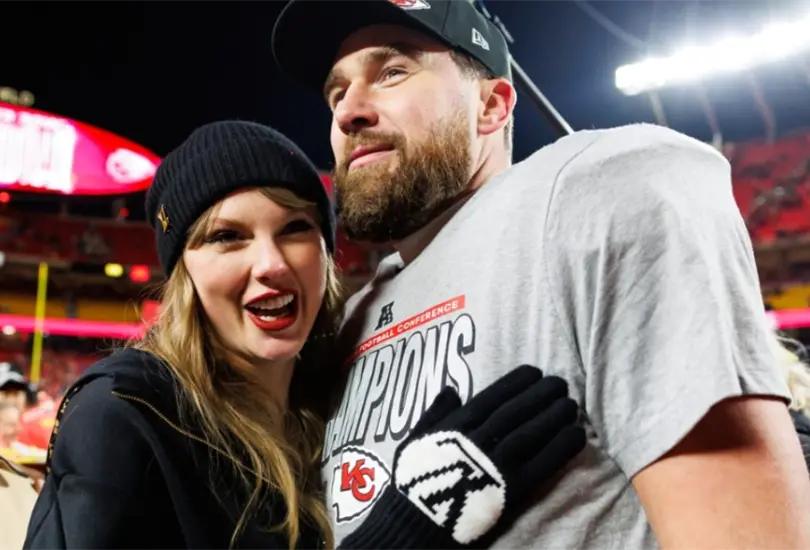 Travis Kelce no escatimar&iacute;a en gastos para la comodidad de Taylor Swift y su familia