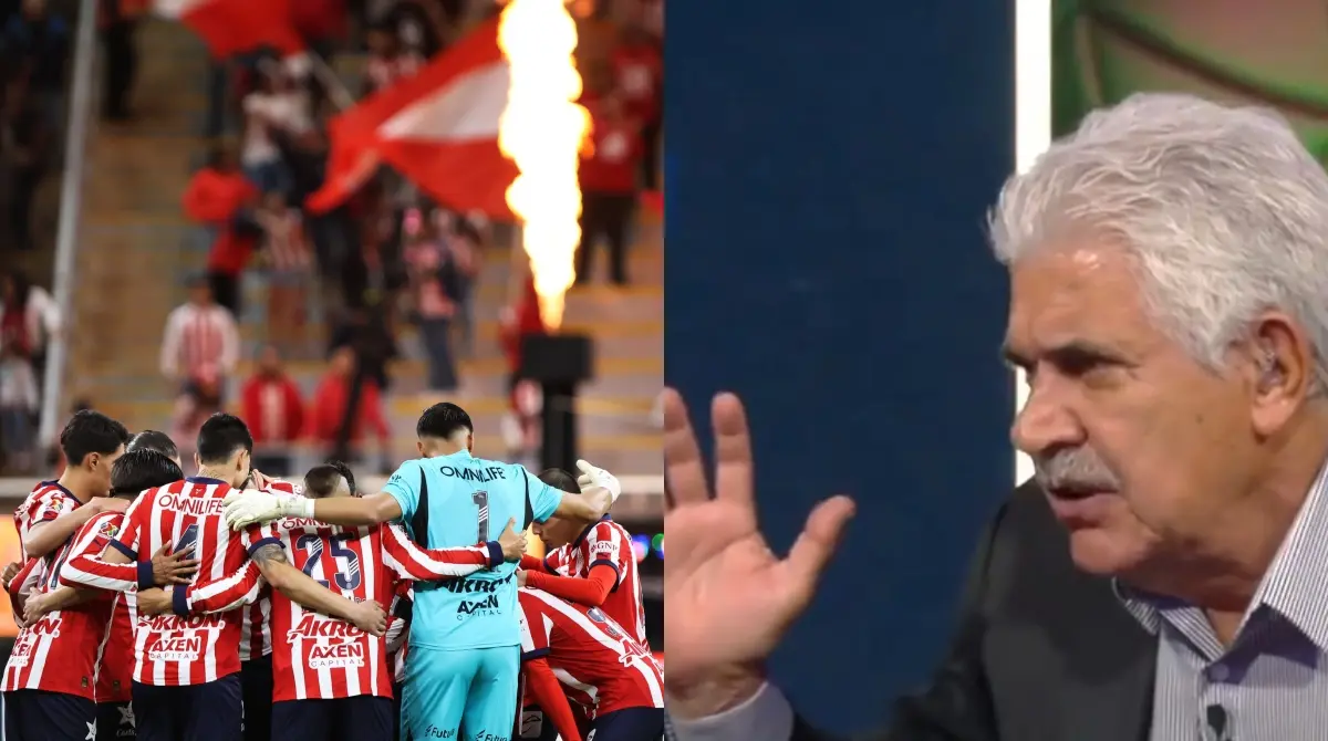  El Tuca Ferretti no se guardó nada y criticó a los jugadores de Chivas 