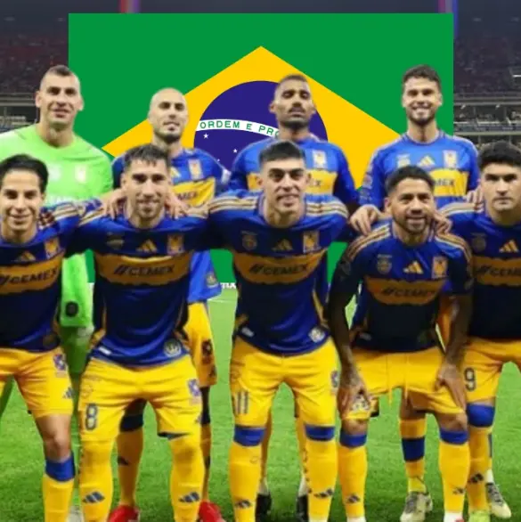 La figura de Tigres que dejaría al equipo para jugar en Brasil