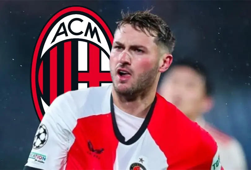 Santiago Gim&eacute;nez podr&iacute;a estar viviendo sus &uacute;ltimos d&iacute;as como jugador del Feyenoord