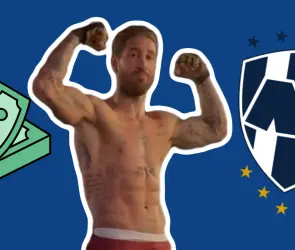 Sergio Ramos tendría un sueldo de 100 millones de pesos con Monterrey