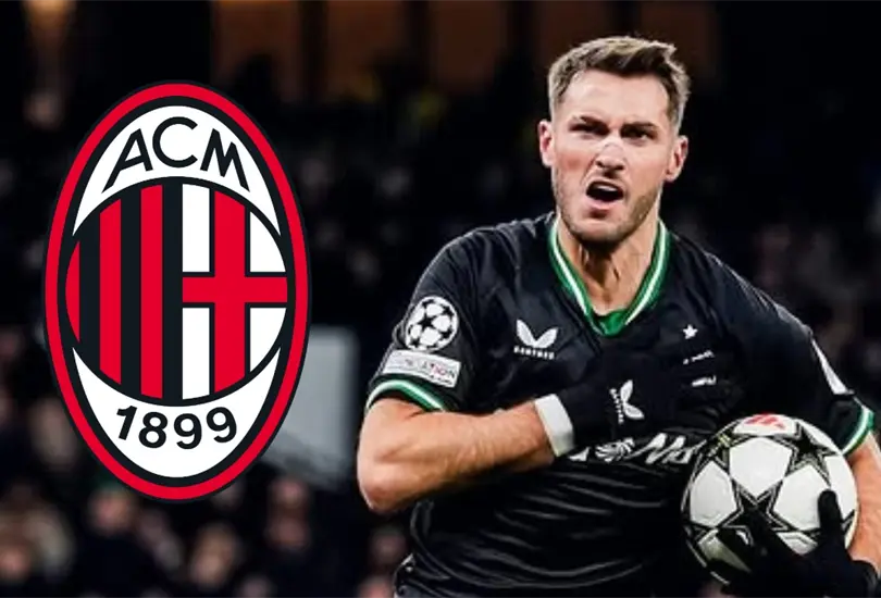 Santiago Gim&eacute;nez estar&iacute;a por ser presentado con el Milan