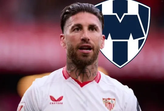 Sergio Ramos se acerca a Rayados