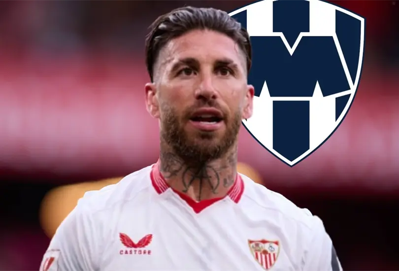 Sergio Ramos se acerca a Rayados Sergio Ramos se acerca a Rayados