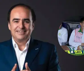 David Medrano alburea a aficionados en el Mazatlán vs León (VIDEO)