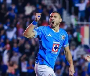 La generosa propina de Giakoumakis a quien le da una asistencia con Cruz Azul