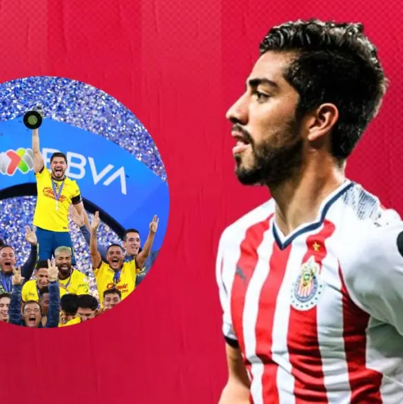 Rodolfo Pizarro traiciona a Chivas y asegura que América está para Europa