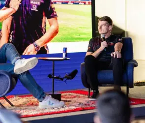 Max Verstappen elige a su mejor coequipero