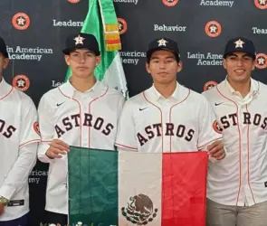 Astros de Houston firmó a cuatro prospectos mexicanos