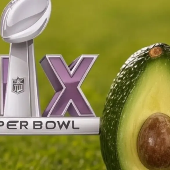 La cantidad de aguacate que se exportará para el Super Bowl LIX