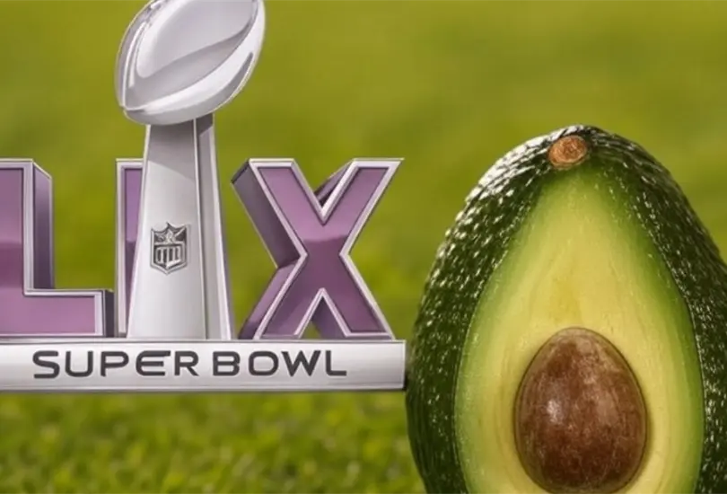 México hará una gran exportación de aguacate de cara al Super Bowl LIX México hará una gran exportación de aguacate de cara al Super Bowl LIX