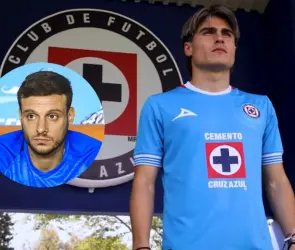 Luka Romero manda mensaje a Martín Anselmi tras su gol con Cruz Azul