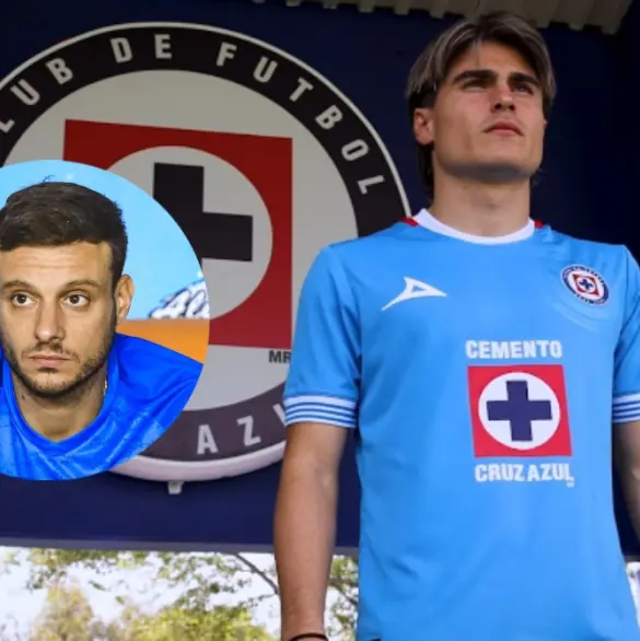 Luka Romero manda mensaje a Martín Anselmi tras su gol con Cruz Azul