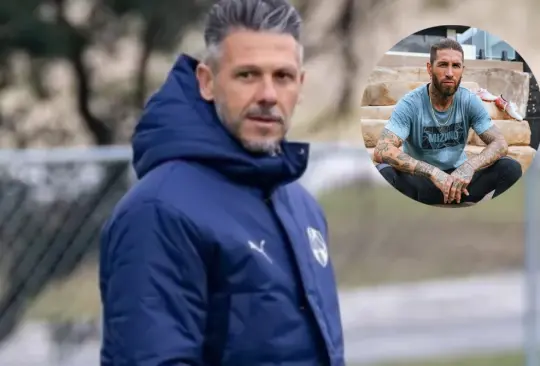 Martín Demichelis hace peculiar petición a la directiva de Rayados