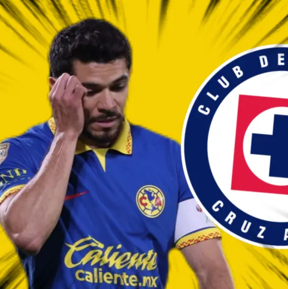 Aficionados de Cruz Azul se burlan de Henry Martín