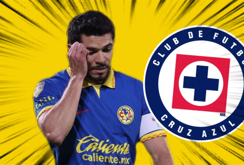 Los seguidores de La M&aacute;quina aprovecharon la llegada de Santi Gimenez al Mil&aacute;n para tundir al delantero del Am&eacute;rica.