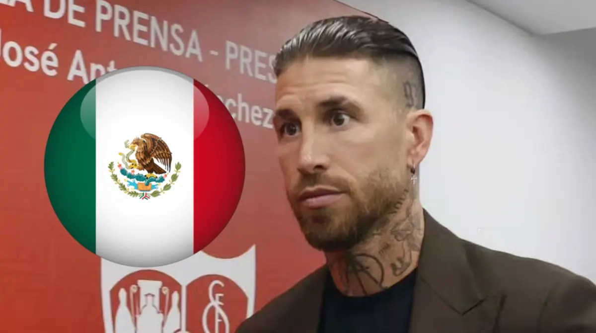  Sergio Ramos está cerca de llegar a México 