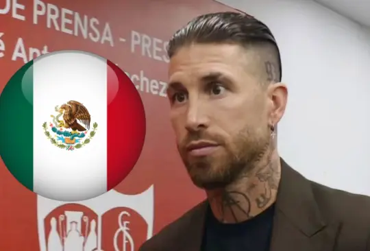 Sergio Ramos está cerca de llegar a México