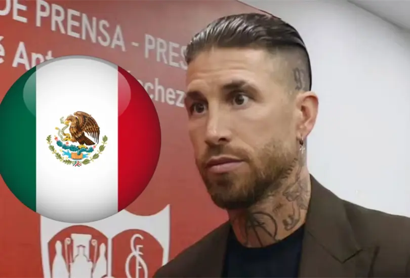 Sergio Ramos est&aacute; cerca de llegar a M&eacute;xico