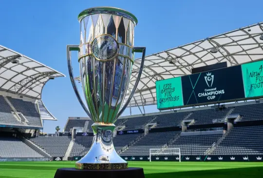 La Concacaf Champions Cup tendrá una nueva forma de ser vista