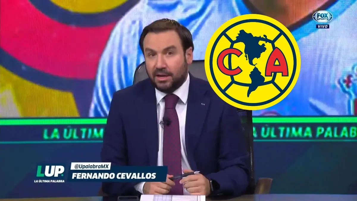  Fernando Cevallos ha cambiado su forma de pensar sobre el América 